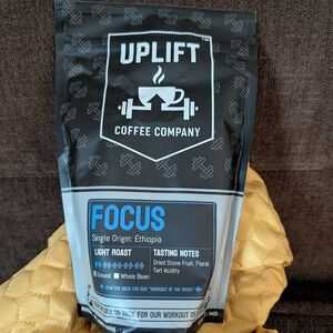 Ground Coffee Uplift Coffee Company Focus Light Roast 12oz.